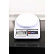 Beruflic Hassas Terazi 10 kg Kapasiteli, Yüksek Hassasiyetli Dijital Mutfak Tartısı