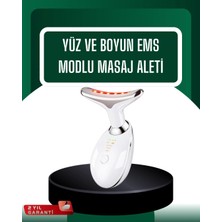 LED Işık Destekli Kırışıklık Karşıtı Yüz Bakım Aleti Midastech