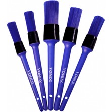 Vonixx Dış Detaylandırma Için 5 Fırçalı Set