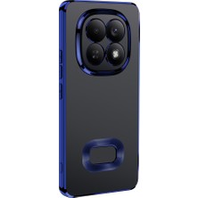 Adige Xiaomi Redmi Note 15 Pro 4g Kılıf Omega Logo Gösteren Silikon