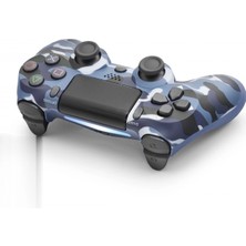 Marsilyan Gamepad Ps4 Uyumlu - Mavi Kamuflaj ND400M