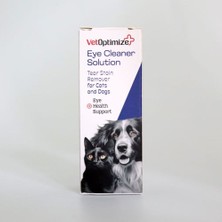 Vetoptimize Eye Cleaner Solution (Kedi ve Köpekler Için Gözyaşı Leke Temizleyici) 50 ml