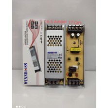 Nemere 12V-16.5A-200W-IP20 Ultra Slim Trafo (4887)