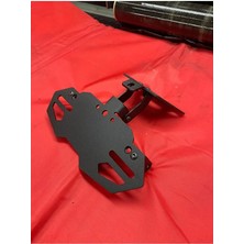 Aprilia 660RS Katlanır Plakalık 660 Rs