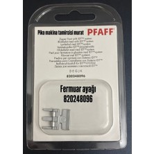 Pfaff 820248096 Fermuar Ayağı