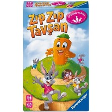 Tomy Zıp Zıp Tavşan Kutu Oyunu