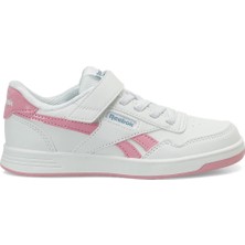 Reebok Court Advance Elastıc Lac Beyaz Kız Çocuk Sneaker