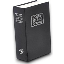 Beruflic Kitap Görünümlü Kasa