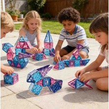 36 Parça Manyetikli Oyun Blokları