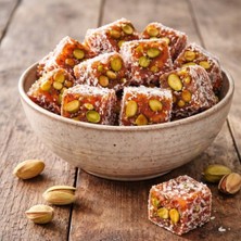 Karga Kuruyemiş ve Bitkisel Ürünler Antep Fıstıklı Cezerye 1000G (1kg)