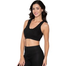 Gümüş 3049 6'lı Kadın Penye Body Sütyen
