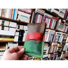 Mahfuz Gerçek Deri Özel Kalemleriniz Için Kalemlik Kalem Kutu ( 5*6 Kalem Için ) 28 cm \ 9.5 cm Dak2