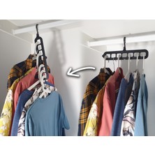 Generic 3'lü Paket Akıllı Gardırop Düzenleyici