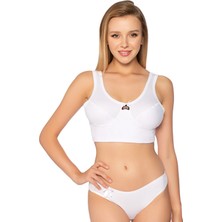 Gümüş 3049 6'lı Kadın Penye Body Sütyen