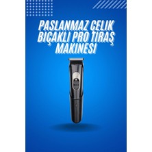 Beruflic Ense Kesme Makinesi Şarjlı Saç Sakal Tıraş Makinesi Taşınabilir