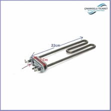 Çınaroğlu Ticaret Siemens WM10E120EE/03 Uyumlu Çamaşır Makinesi Rezistansı 2000W Delikli Sensörsüz