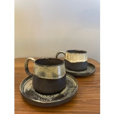 Atölye no17 Stoneware Kahve Fincanı