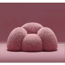Pugimo Rose-Fluff Uzun Tüylü Shaggy Berjer
