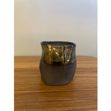 Atölye no17 Stoneware Asimetrik Kupa (Large)