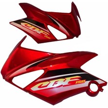 Motofantazi Ön Grenaj Cbf 150 Kırmızı - 46006