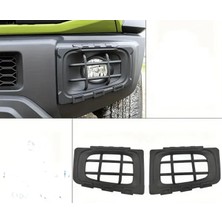 Aftermarket 2019+SUZUKİ Jimny Ön Sis Farı Koruma Kaplama Çerçevesi Siyah Ithal Ürün