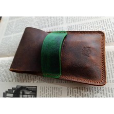 Mahfuz Gerçek Deri Özel Kalemleriniz Için Kalemlik Kalem Kutu ( 5*6 Kalem Için ) 28 cm \ 9.5 cm Dak3