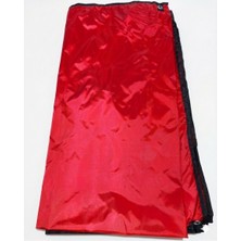 As Reyon Çok Amaçlı Kırmızı Branda & Gölgelik Tente (1.5m x 3m)