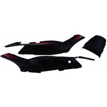 Motofantazi Arka Grenaj Cbf 150 Siyah