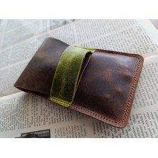 Mahfuz Gerçek Deri Özel Kalemleriniz Için Kalemlik Kalem Kutu ( 5*6 Kalem Için ) 28 cm \ 9.5 cm Dak1