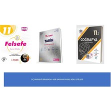 Okul Marketim Palme 11. Sınıf Felsefe Soru Kitabı -Esen 11 Tarih-Eis 11. Sınıf Coğrafya Soru Bankası