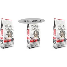 Pati Life Patilife Yüksek Proteinli Kuru Mama 26 Prt 15 Kg*3 Adet