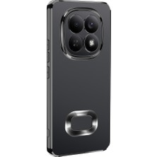 Apsuwa Xiaomi Redmi Note 15 Pro Plus Kılıf Omega Logo Gösteren Silikon