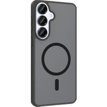 Apsuwa Samsung Galaxy S26 Plus Kılıf Babet Magsafe Şarj Özellikli Silikon + Ekran Koruyucu