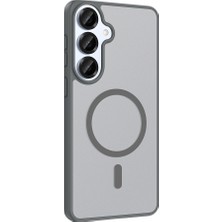 Apsuwa Samsung Galaxy S26 Plus Kılıf Babet Magsafe Şarj Özellikli Silikon