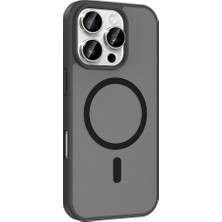 Apsuwa Iphone 16 Pro Kılıf Babet Magsafe Şarj Özellikli Silikon + Ekran Koruyucu