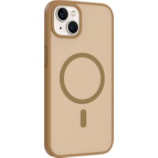 Apsuwa Iphone 15 Kılıf Babet Magsafe Şarj Özellikli Silikon + Ekran Koruyucu