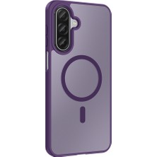 Apsuwa Samsung Galaxy A17 Kılıf Babet Araç Tutucu Özellikli Silikon + Ekran Koruyucu