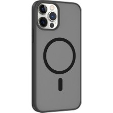 Apsuwa Iphone 11 Pro Max Kılıf Babet Magsafe Şarj Özellikli Silikon + Ekran Koruyucu