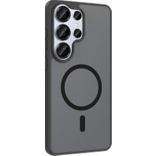 Apsuwa Samsung Galaxy S26 Ultra Kılıf Babet Magsafe Şarj Özellikli Silikon + Ekran Koruyucu