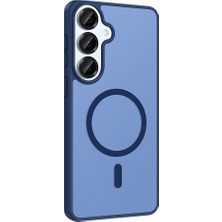 Apsuwa Samsung Galaxy S26 Kılıf Babet Magsafe Şarj Özellikli Silikon + Ekran Koruyucu