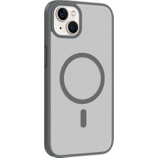 Apsuwa Iphone 13 Kılıf Babet Magsafe Şarj Özellikli Silikon