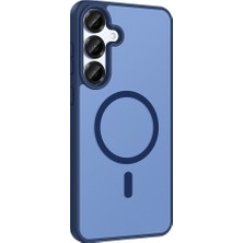 Apsuwa Samsung Galaxy S25 Plus Kılıf Babet Magsafe Şarj Özellikli Silikon