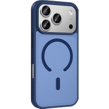 Apsuwa Iphone 17 Pro Max Kılıf Babet Magsafe Şarj Özellikli Silikon