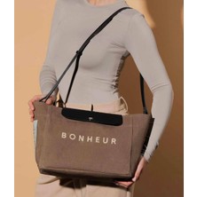 Bonheur Clutch ve Omuz Çantası