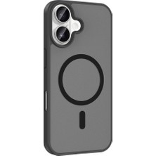 Apsuwa Iphone 16 Plus Kılıf Babet Magsafe Şarj Özellikli Silikon + Ekran Koruyucu