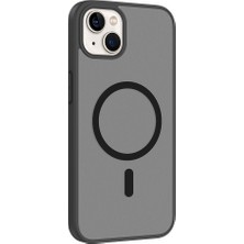 Apsuwa Iphone 14 Kılıf Babet Magsafe Şarj Özellikli Silikon + Ekran Koruyucu