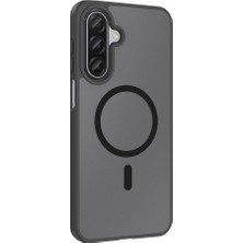 Apsuwa Samsung Galaxy A17 Kılıf Babet Araç Tutucu Özellikli Silikon + Ekran Koruyucu