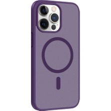 Apsuwa Iphone 14 Pro Kılıf Babet Magsafe Şarj Özellikli Silikon