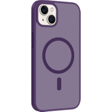 Apsuwa Iphone 13 Kılıf Babet Magsafe Şarj Özellikli Silikon