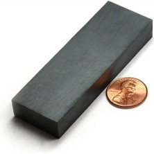 AY MAGNET 10 Adet 74X25X15MM Köşeli Ferrit Mıknatıs Seramik Oksit Kömür Magnet BOY:74MM EN:25MM KALINLIK:15MM